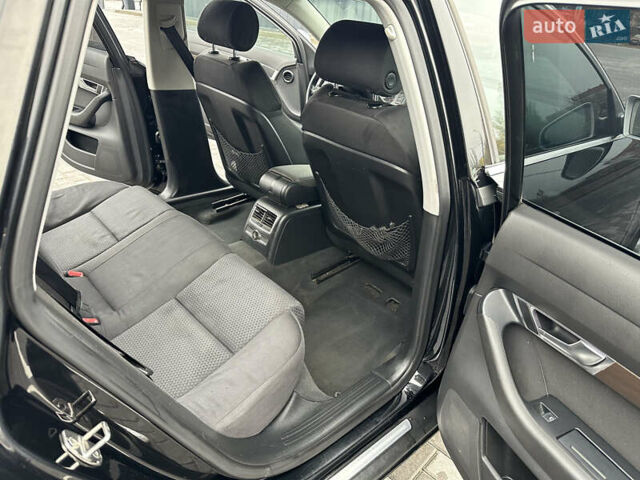 Черный Ауди А6, объемом двигателя 3 л и пробегом 288 тыс. км за 7850 $, фото 23 на Automoto.ua