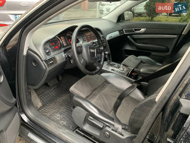 Чорний Ауді А6, об'ємом двигуна 2.7 л та пробігом 340 тис. км за 8550 $, фото 17 на Automoto.ua