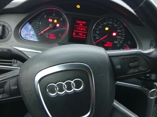 Чорний Ауді А6, об'ємом двигуна 2.7 л та пробігом 392 тис. км за 2850 $, фото 7 на Automoto.ua