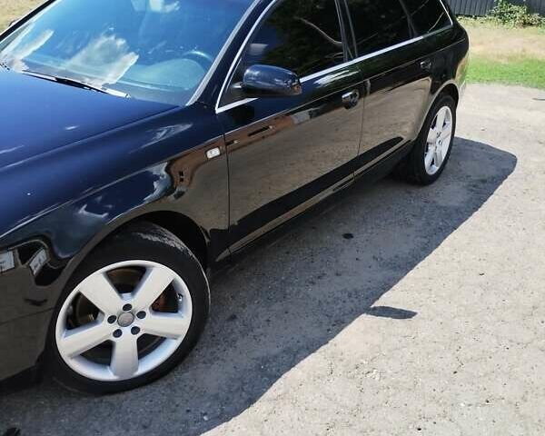 Черный Ауди А6, объемом двигателя 0 л и пробегом 358 тыс. км за 7100 $, фото 4 на Automoto.ua