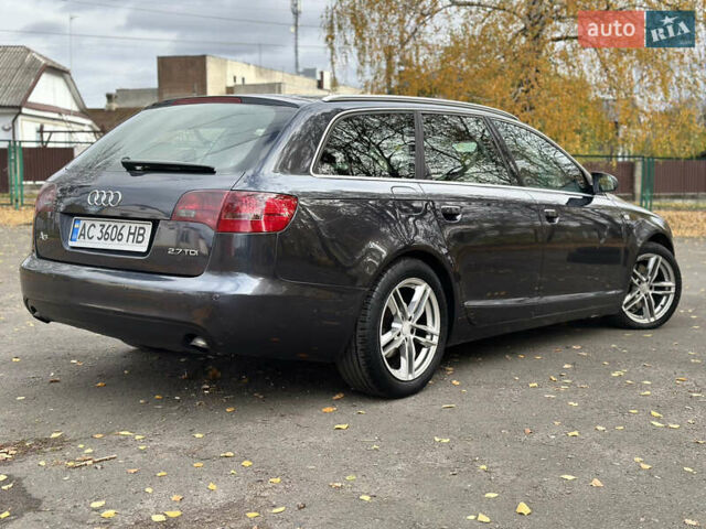 Черный Ауди А6, объемом двигателя 2.7 л и пробегом 340 тыс. км за 6800 $, фото 4 на Automoto.ua