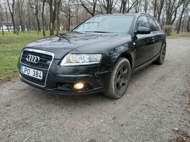 Чорний Ауді А6, об'ємом двигуна 3 л та пробігом 270 тис. км за 3300 $, фото 3 на Automoto.ua