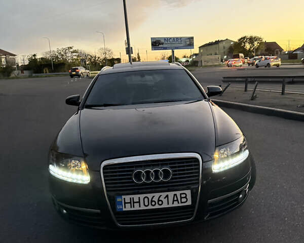 Ауді А6 2005 у Одесі на Automoto.ua Чорний Ауді А6, об'ємом двигуна 3 л та пробігом 330 тис. км за 8000 $, фото 1 на Automoto.ua