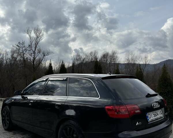 Черный Ауди А6, объемом двигателя 2.97 л и пробегом 332 тыс. км за 7200 $, фото 13 на Automoto.ua