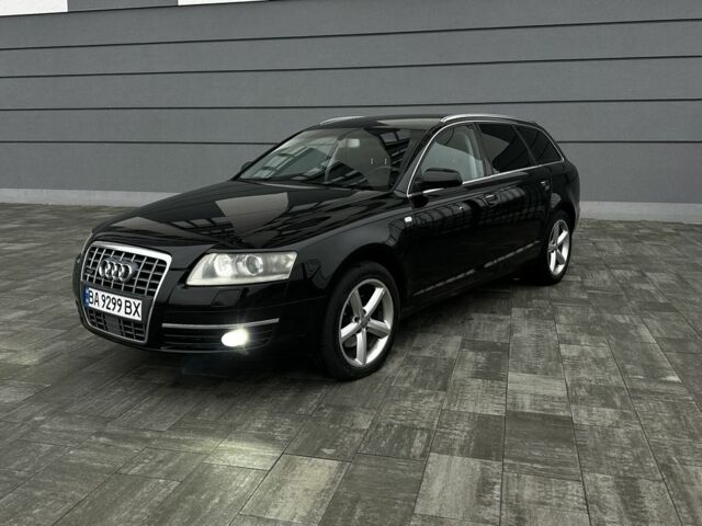 Черный Ауди А6, объемом двигателя 3 л и пробегом 250 тыс. км за 6800 $, фото 4 на Automoto.ua