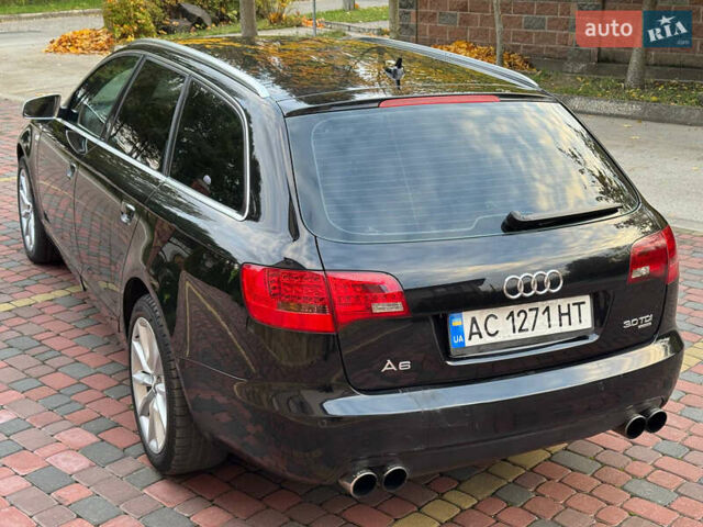 Чорний Ауді А6, об'ємом двигуна 3 л та пробігом 255 тис. км за 6700 $, фото 3 на Automoto.ua