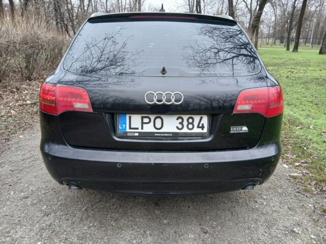 Чорний Ауді А6, об'ємом двигуна 3 л та пробігом 270 тис. км за 3300 $, фото 5 на Automoto.ua