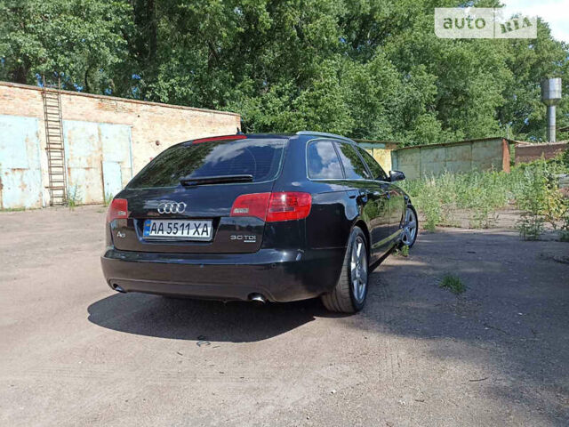 Чорний Ауді А6, об'ємом двигуна 3 л та пробігом 390 тис. км за 7200 $, фото 5 на Automoto.ua