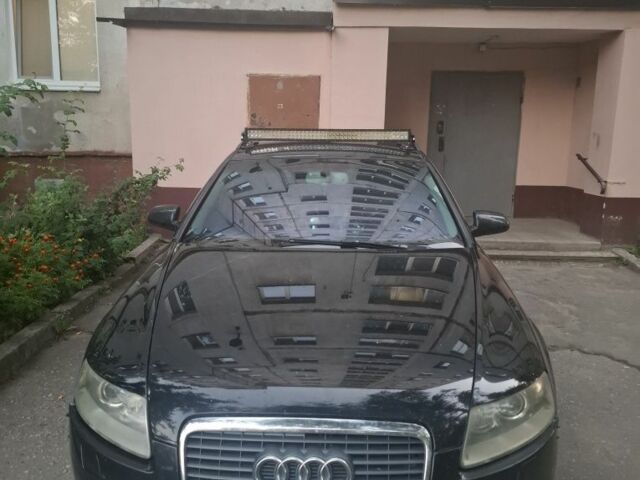 Черный Ауди А6, объемом двигателя 0 л и пробегом 344 тыс. км за 3500 $, фото 1 на Automoto.ua