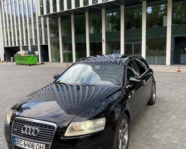 Черный Ауди А6, объемом двигателя 3 л и пробегом 370 тыс. км за 8700 $, фото 17 на Automoto.ua