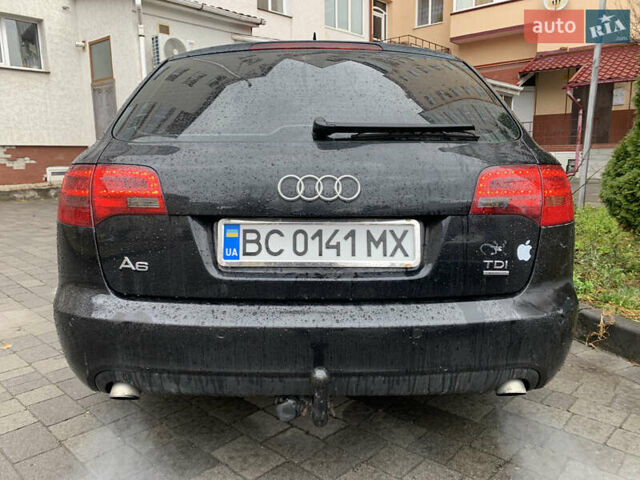 Чорний Ауді А6, об'ємом двигуна 2.7 л та пробігом 340 тис. км за 8550 $, фото 6 на Automoto.ua