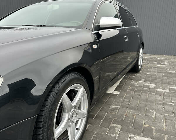 Черный Ауди А6, объемом двигателя 3 л и пробегом 288 тыс. км за 7850 $, фото 10 на Automoto.ua