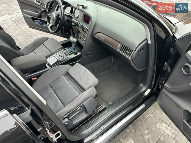 Черный Ауди А6, объемом двигателя 3 л и пробегом 288 тыс. км за 7850 $, фото 16 на Automoto.ua