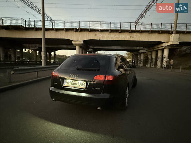 Ауді А6 2005 у Одесі на Automoto.ua Чорний Ауді А6, об'ємом двигуна 3 л та пробігом 330 тис. км за 8000 $, фото 7 на Automoto.ua