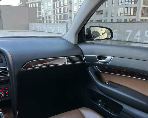 Черный Ауди А6, объемом двигателя 3 л и пробегом 350 тыс. км за 7800 $, фото 10 на Automoto.ua