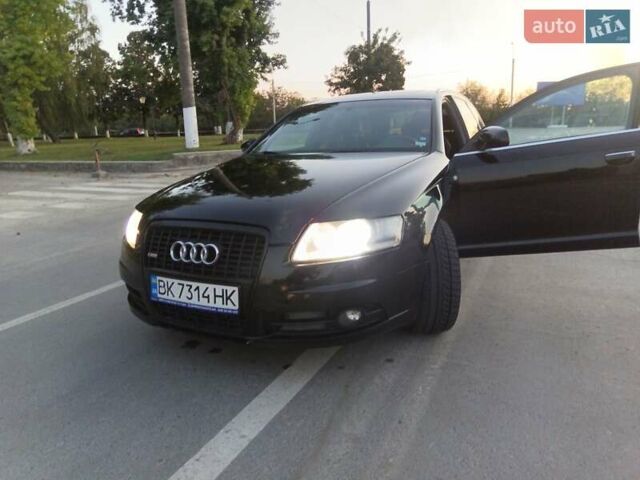 Чорний Ауді А6, об'ємом двигуна 2.83 л та пробігом 548 тис. км за 8499 $, фото 7 на Automoto.ua