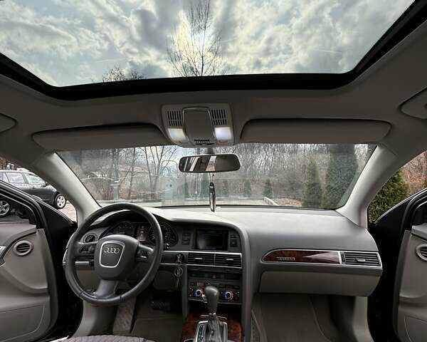 Черный Ауди А6, объемом двигателя 2.97 л и пробегом 332 тыс. км за 7200 $, фото 11 на Automoto.ua