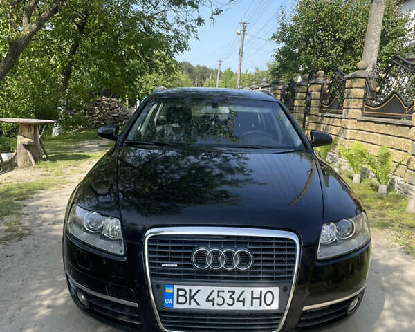 Черный Ауди А6, объемом двигателя 2.97 л и пробегом 298 тыс. км за 7200 $, фото 10 на Automoto.ua
