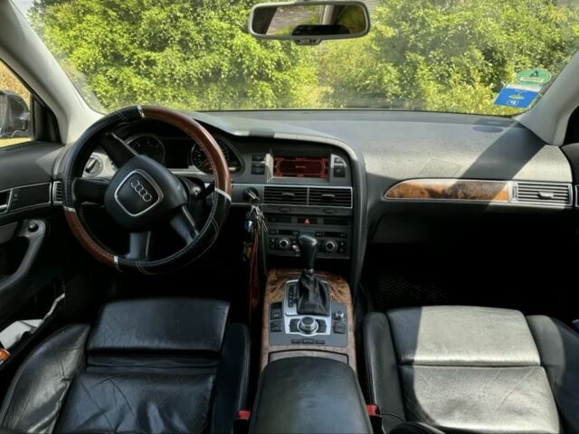 Черный Ауди А6, объемом двигателя 3 л и пробегом 300 тыс. км за 7750 $, фото 3 на Automoto.ua