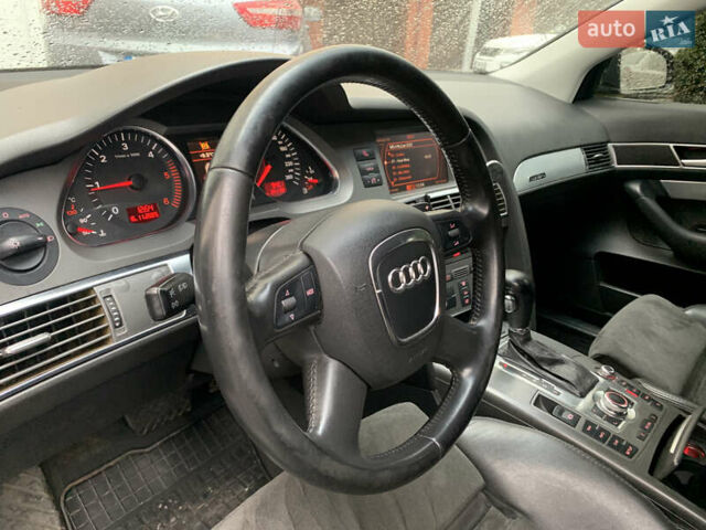 Чорний Ауді А6, об'ємом двигуна 2.7 л та пробігом 340 тис. км за 8550 $, фото 20 на Automoto.ua