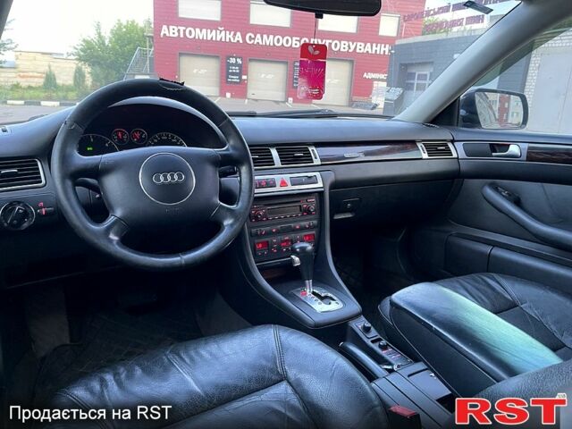 Чорний Ауді А6, об'ємом двигуна 2.5 л та пробігом 297 тис. км за 5000 $, фото 6 на Automoto.ua
