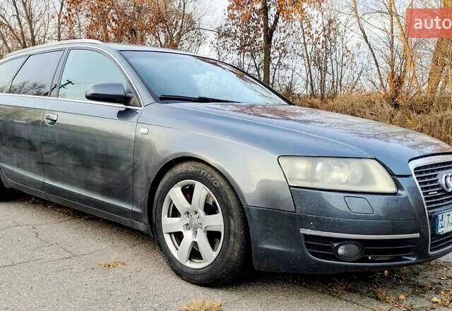 Черный Ауди А6, объемом двигателя 2.97 л и пробегом 272 тыс. км за 6499 $, фото 2 на Automoto.ua