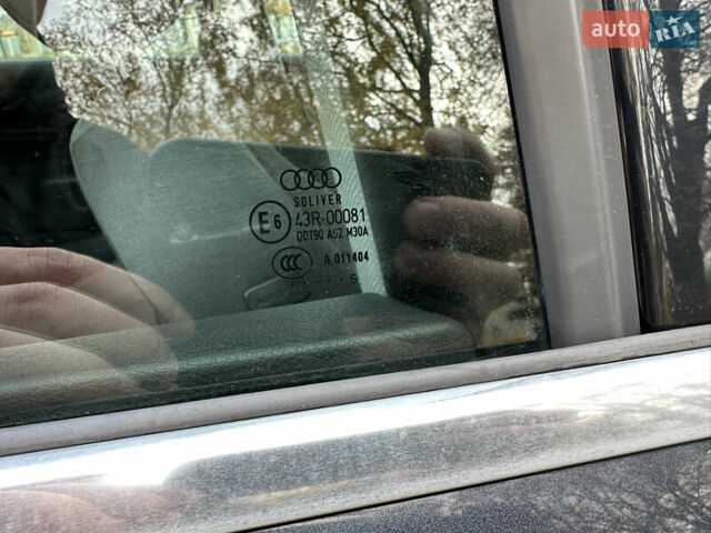 Черный Ауди А6, объемом двигателя 2.7 л и пробегом 340 тыс. км за 6800 $, фото 23 на Automoto.ua