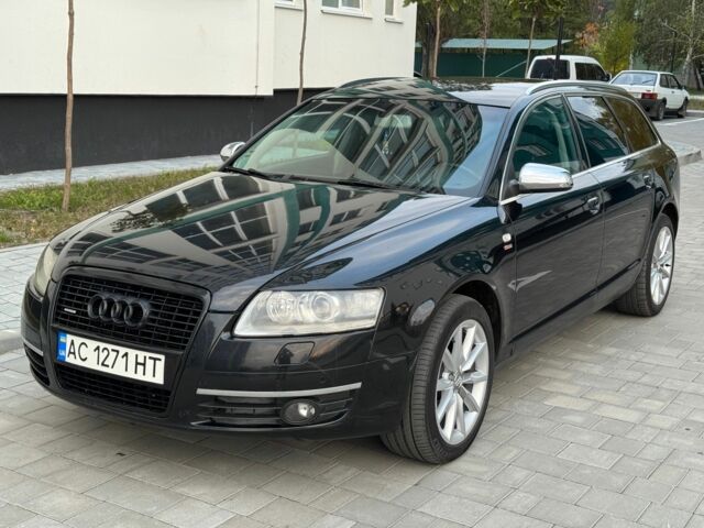 Чорний Ауді А6, об'ємом двигуна 3 л та пробігом 255 тис. км за 6799 $, фото 1 на Automoto.ua