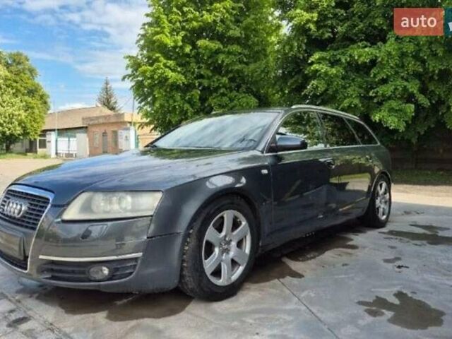 Черный Ауди А6, объемом двигателя 2.97 л и пробегом 272 тыс. км за 6499 $, фото 5 на Automoto.ua