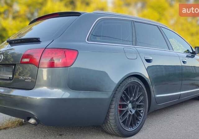Черный Ауди А6, объемом двигателя 2.97 л и пробегом 272 тыс. км за 6499 $, фото 9 на Automoto.ua