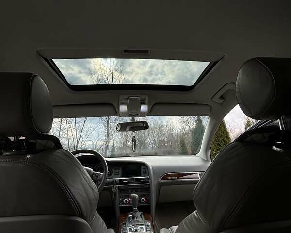 Черный Ауди А6, объемом двигателя 2.97 л и пробегом 332 тыс. км за 7200 $, фото 8 на Automoto.ua