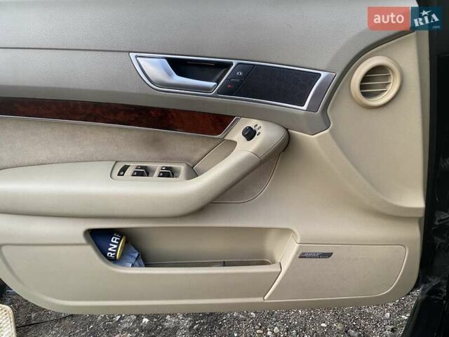 Черный Ауди А6, объемом двигателя 2.39 л и пробегом 230 тыс. км за 6000 $, фото 29 на Automoto.ua