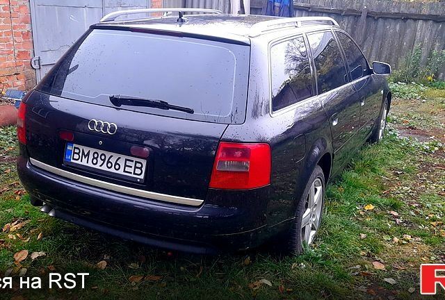 Ауди А6 2005 в Сумах на Automoto.ua Черный Ауди А6, объемом двигателя 2.5 л и пробегом 400 тыс. км за 3200 $, фото 3 на Automoto.ua