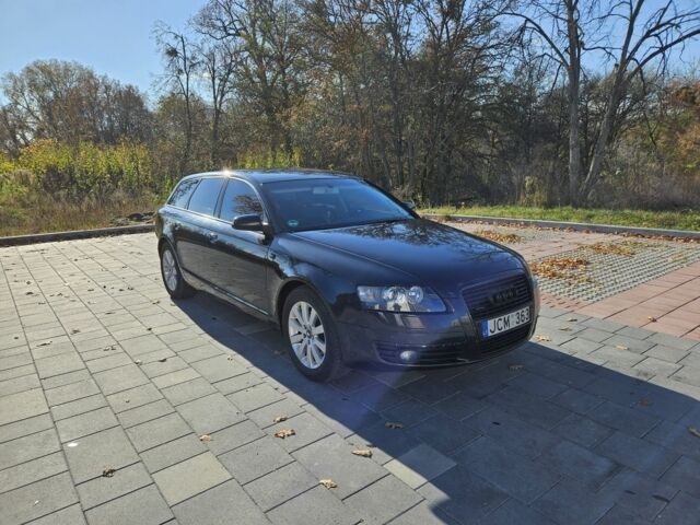 Ауді А6 2005 у Гостомель на Automoto.ua Чорний Ауді А6, об'ємом двигуна 3 л та пробігом 390 тис. км за 4444 $, фото 1 на Automoto.ua