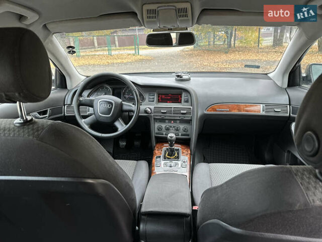 Черный Ауди А6, объемом двигателя 2.7 л и пробегом 340 тыс. км за 6800 $, фото 11 на Automoto.ua