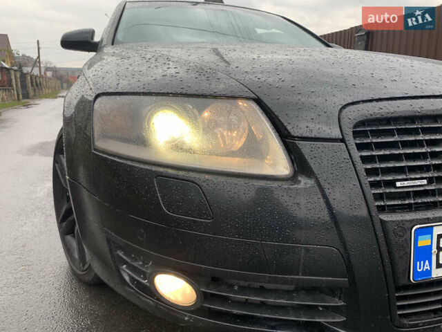 Чорний Ауді А6, об'ємом двигуна 2.7 л та пробігом 340 тис. км за 8550 $, фото 5 на Automoto.ua