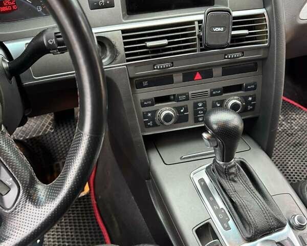Чорний Ауді А6, об'ємом двигуна 3 л та пробігом 350 тис. км за 8000 $, фото 4 на Automoto.ua