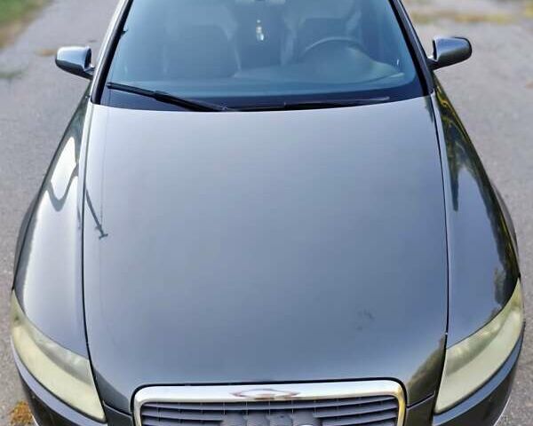 Черный Ауди А6, объемом двигателя 2.97 л и пробегом 272 тыс. км за 6499 $, фото 11 на Automoto.ua