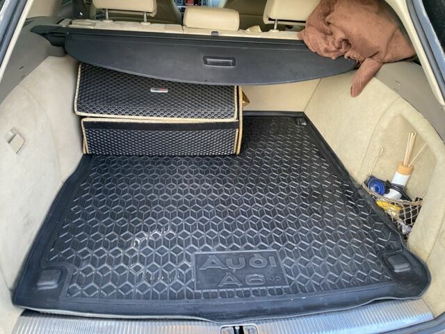 Чорний Ауді А6, об'ємом двигуна 2.4 л та пробігом 230 тис. км за 6500 $, фото 14 на Automoto.ua