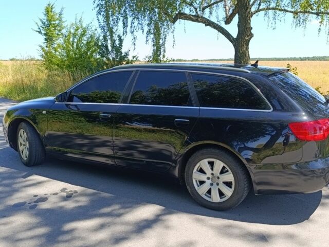 Ауди А6 2005 в Виннице на Automoto.ua Черный Ауди А6, объемом двигателя 2.4 л и пробегом 280 тыс. км за 6950 $, фото 3 на Automoto.ua