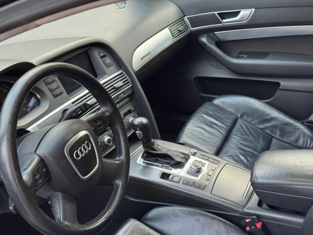 Чорний Ауді А6, об'ємом двигуна 3 л та пробігом 255 тис. км за 6799 $, фото 8 на Automoto.ua