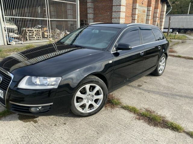 Черный Ауди А6, объемом двигателя 2 л и пробегом 348 тыс. км за 6999 $, фото 3 на Automoto.ua