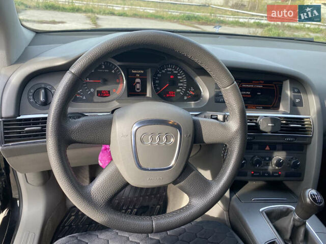 Чорний Ауді А6, об'ємом двигуна 1.97 л та пробігом 347 тис. км за 7200 $, фото 19 на Automoto.ua