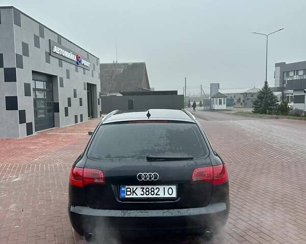 Черный Ауди А6, объемом двигателя 2.7 л и пробегом 322 тыс. км за 10500 $, фото 10 на Automoto.ua