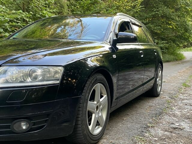 Чорний Ауді А6, об'ємом двигуна 2.4 л та пробігом 230 тис. км за 6500 $, фото 1 на Automoto.ua