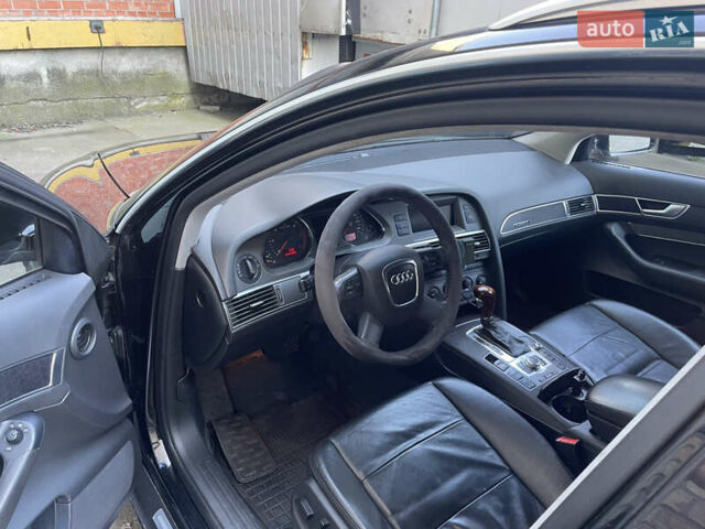 Черный Ауди А6, объемом двигателя 2.97 л и пробегом 320 тыс. км за 6300 $, фото 12 на Automoto.ua
