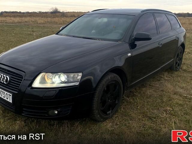 Ауди А6 2005 в Красноград на Automoto.ua Черный Ауди А6, объемом двигателя 3 л и пробегом 330 тыс. км за 6700 $, фото 4 на Automoto.ua