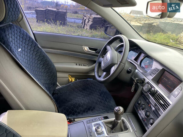 Чорний Ауді А6, об'ємом двигуна 1.97 л та пробігом 347 тис. км за 7200 $, фото 27 на Automoto.ua