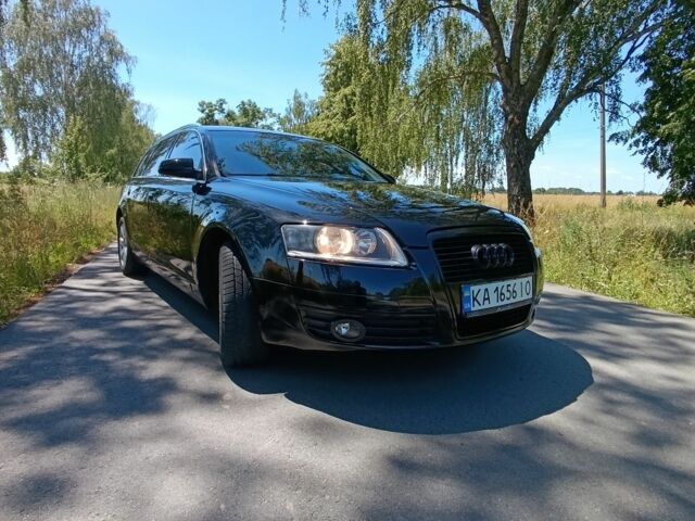 Ауди А6 2005 в Виннице на Automoto.ua Черный Ауди А6, объемом двигателя 2.4 л и пробегом 280 тыс. км за 6950 $, фото 2 на Automoto.ua