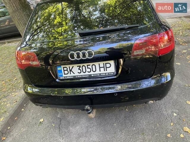 Чорний Ауді А6, об'ємом двигуна 2.7 л та пробігом 255 тис. км за 7800 $, фото 12 на Automoto.ua